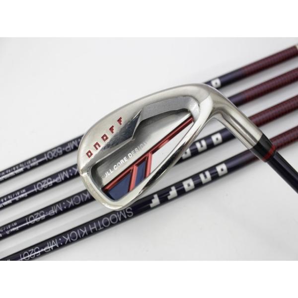 グローブライド(ダイワ) ONOFF AKA 2020/MP-520I 5本組/R/25[4822