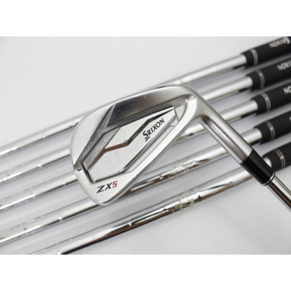 DUNLOP ダンロップ スリクソンZX5/NSPRO950GH DST 6本組/S/24[3533