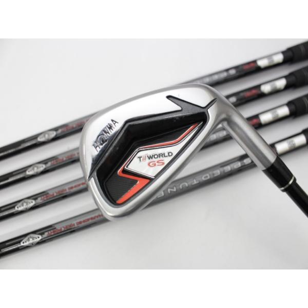 趣味・スポーツ・実用 THE WORLD OF GOLF COLLECTABLES HONMA GOLF（本間ゴルフ） ホンマ ツアーワールドGS/SPEEDTUNED48 5S/S