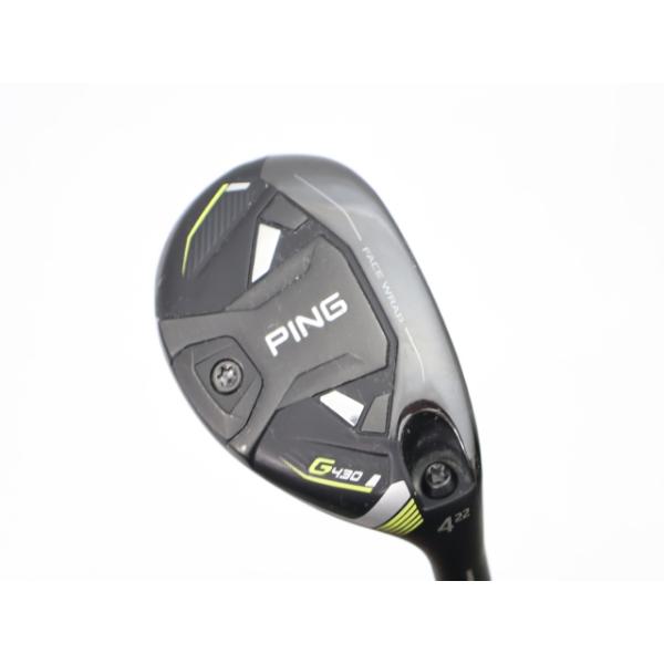 PING G430 22° 4U ユーティリティ TR HYBRID 75S PING（ピン） G430 HYBRID スピーダー TRハイブリッド75/S（リシャフト
