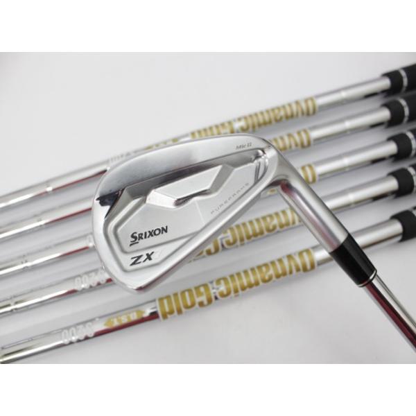 SRIXONスリクソンZX7 mk2 アイアン6本セット DG DST S200 SRIXON ZX7 Mk II Iron Wedge SW S200-Flex Dynamic Gold DST Steel