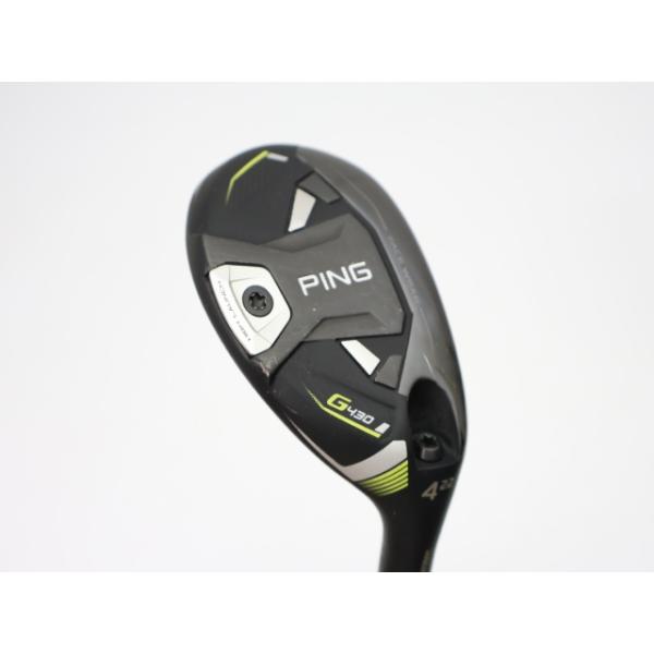 新品未使用 G430 ハイブリッド Alta JCB（S）シャフト（U4） PING（ピン） 【中古】ピン G430 HL HYBRID ハイブリッド ALTA JCB