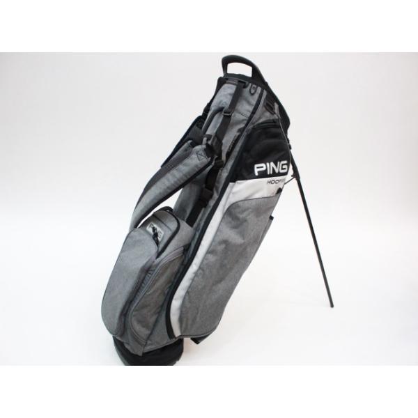 PING（ピン） 新品 フーファー Hoofer スタンドバッグ 2026 ヘザー