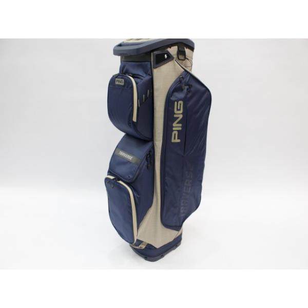 PING（ピン） 新品 トラバース Traverse カートバッグ 2026 ネイビー