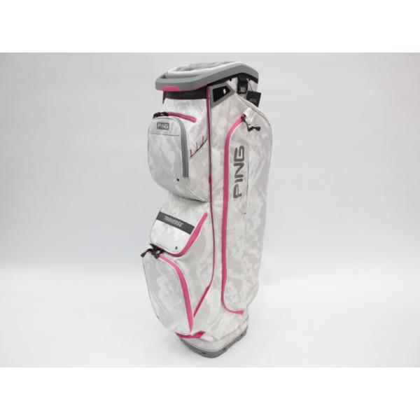PING（ピン） 新品 トラバース カートバッグ 2026 プラチナム