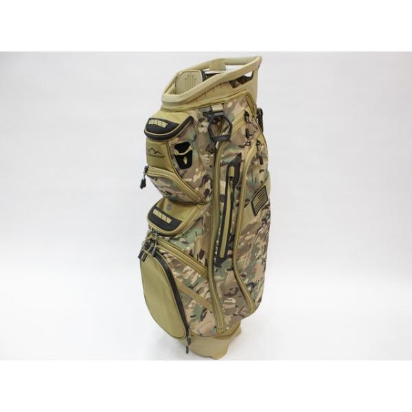 新品 サンマウンテン SUN MOUNTAIN C-130 カートバッグ 2026 Sand Camo 迷彩 14分割口 キャディバッグ USモデル！ [4845]