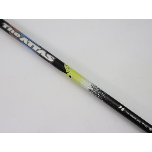 USTマミヤ ジアッタス The ATTAS 7（S) テーラーメイドスリーブ付 中古