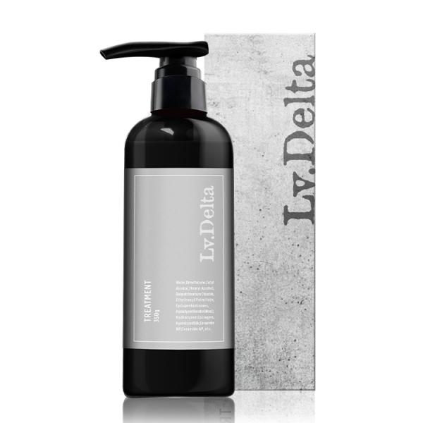 レベルデルタ(LvDelta) トリートメント メンズ くせ毛 髪質ケア ダメージケア スカルプ 補修 香水 350g / 単品