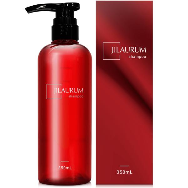 JILAURUM(ジルオーラム) シャンプー アミノ酸 頭皮ケア ノンシリコン ボリュームアップ 濃密泡立ち 髪質ケア ダメージ補修 350m