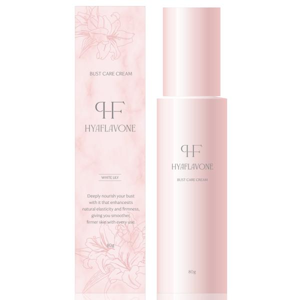 【美容家 エステティシャン 推奨】ヒアフラボン(HYAFLAVONE) バストケアクリーム ボディークリーム ボディーミルク ボディケア イソフラボン ヒアルロン酸