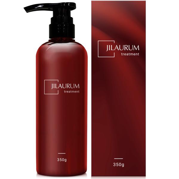 JILAURUM(ジルオーラム) トリートメント メンズ レディース 香水 さらさら しっとり ツヤ 頭皮ケア 髪質ケア ダメージ補修 350g