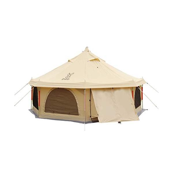 あなたはどっち派？DODの「キノコテント」と「タケノコテント
