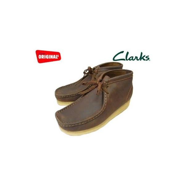 clarks ブーツ Clarks（クラークス） ワラビー ブーツ メンズ ビーズワックス Clarks