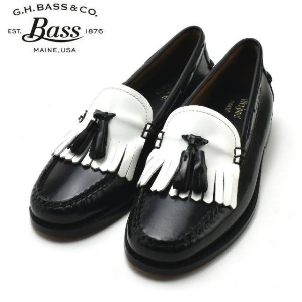 【美品】ジーエイチバス 定番 エスター キルトタッセルローファー G.H.BASS（ジーエイチバス） バス ローファー キルト タッセル G.H