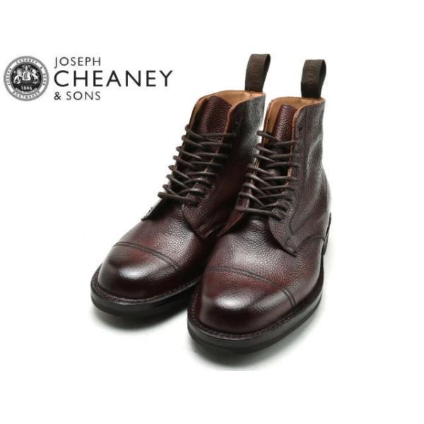 JOSEPH CHEANEY PENNINE Ⅱ C NAVY GRAIN JOSEPH CHEANEY & SONS（ジョセフチーニー アンド サンズ） ジョセフ