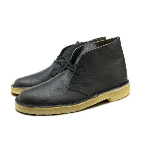 Clarks（クラークス） デザートブーツ メンズ カーキ レザー ブーツ
