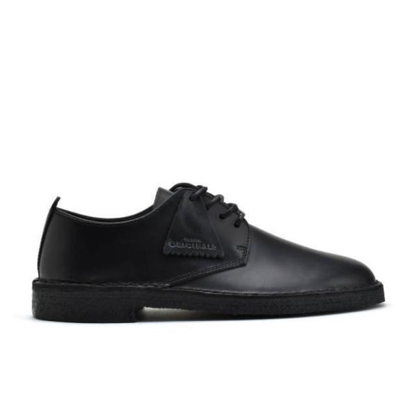 Clarks クラークス デザート ブラック CLARKS DESERT LONDON
