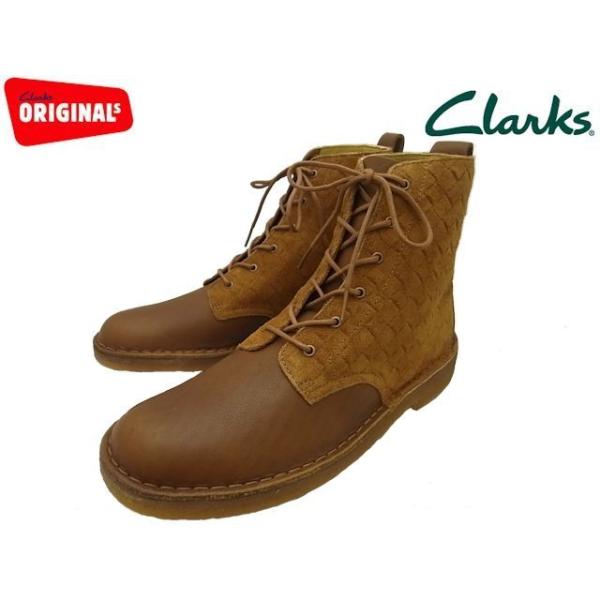 クラークス CLARKS 20352238 DESERT VELOUR TOBACCO LEATHER メンズサイズ クラークス デザート ベロア タバコ レザー スエード 【送料無料】 Clarks（クラークス） デザートベロア メンズ タバコ レザー ブーツ