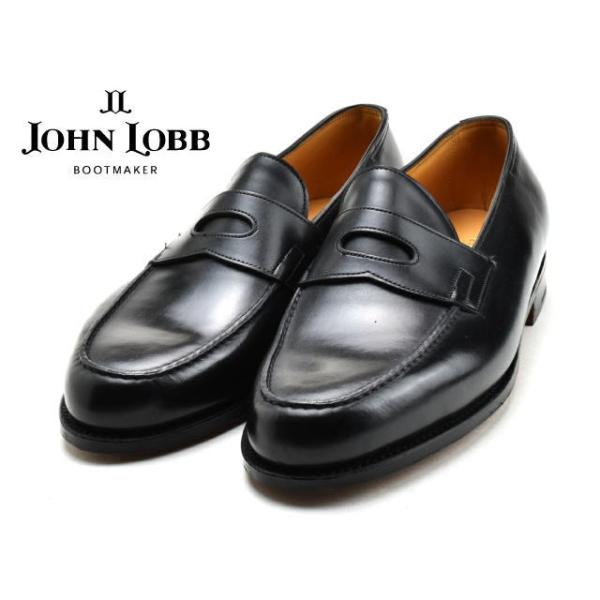 JOHN LOBB ジョンロブ ロペス ローファー LOPEZ BLACK CALF JOHN LOBB ジョンロブ ロペス ローファー LOPEZ BLACK CALF