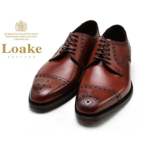 c1000 【新品同様・試着程度】 ローク 1880 ストレートチップ 7 茶 ビジネスシューズ 革靴 Loake ストレートチップ」の人気商品一覧