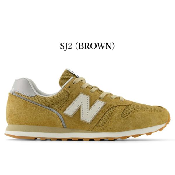 ニューバランス スニーカー レディース メンズ 373 new balance U373 M373 ML373 SJ2 ブラウン Dワイズ 新作 靴