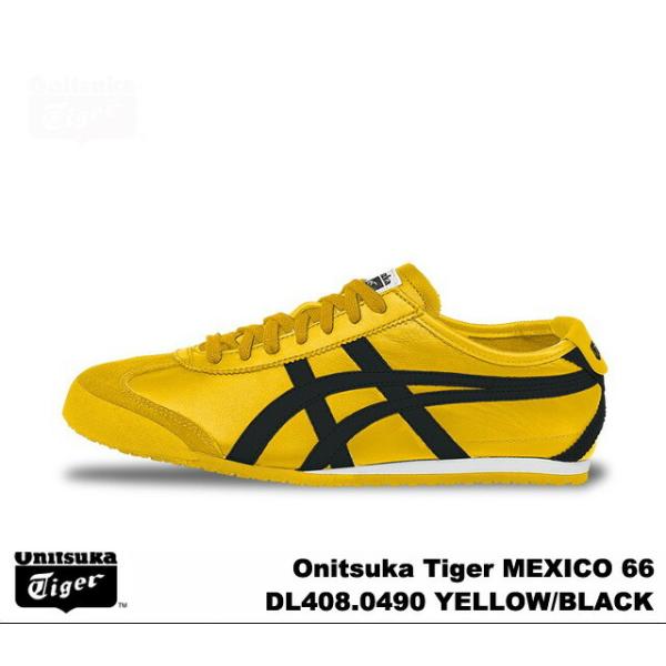 Onitsuka Tiger MEXICO 66 黄色　イエロー YELLOW SHOES SELECTION