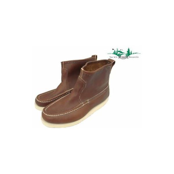 RUSSELL MOCCASIN（ラッセルモカシン） ノックアバウト ブーツ