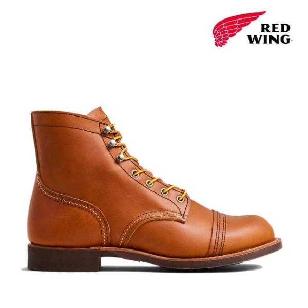 レッドウィング RED WING アイアンレンジャー REDWING RW8000 IRON RANGE  オロ レガシー  キャップトゥ メンズ ブーツ