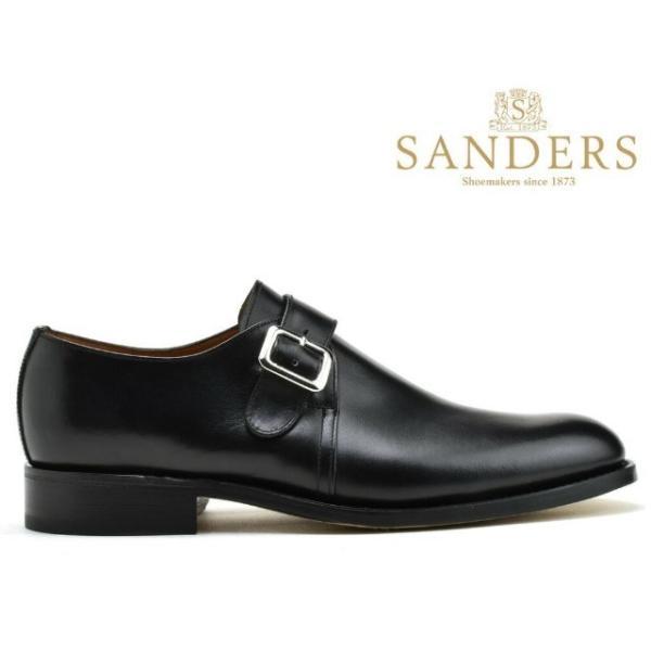 SANDERS（サンダース） 靴 モンクストラップ SANDERS 8471B ブラック
