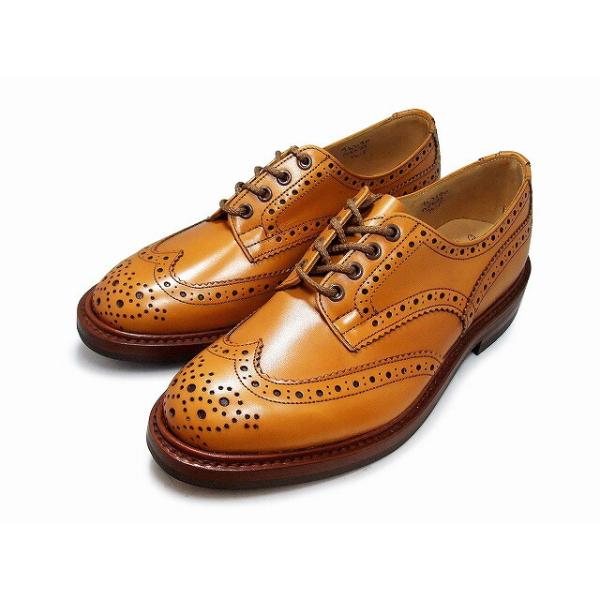 トリッカーズ バートン エイコーン UK9 TRICKER'S M5633 Tricker's トリッカーズ バートン カントリーブーツ ウィングチップ