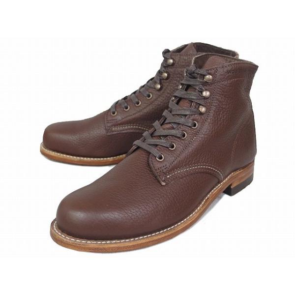 WOLVERINE 1000マイルブーツ US8 26cm【新品　未使用】 WOLVERINE1000マイルブーツ