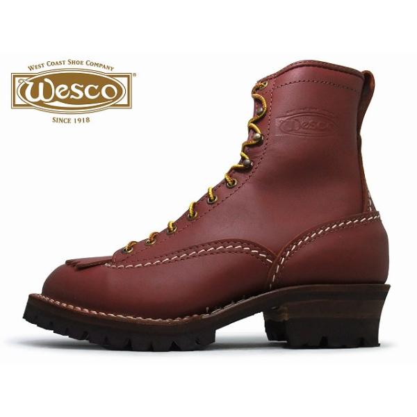 [Wesco] ウエスコ　ジョブマスターレッドウッドメンズブーツ　送料無料 WESCO（ファッション） ウエスコ ジョブマスター WESCO