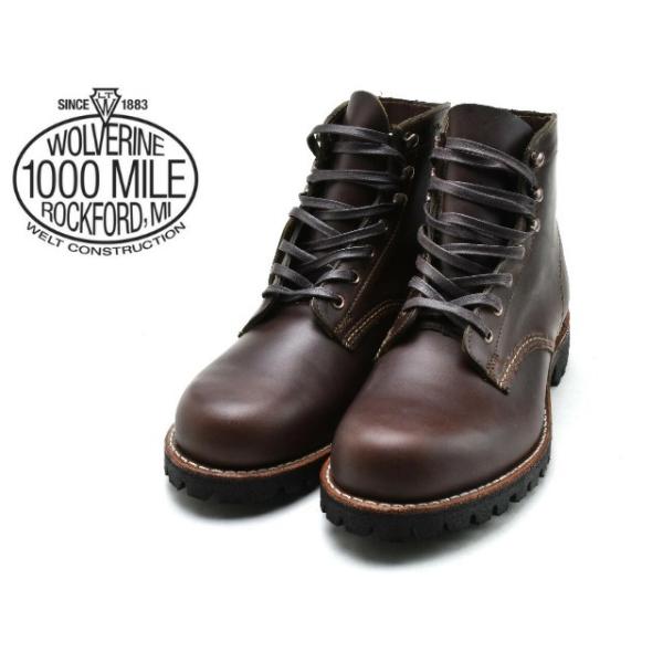 箱　ウルバリンWolverine 1000mille boots BRW 7D 箱 ウルバリンWolverine 1000mille boots BRW 7D - メルカリ