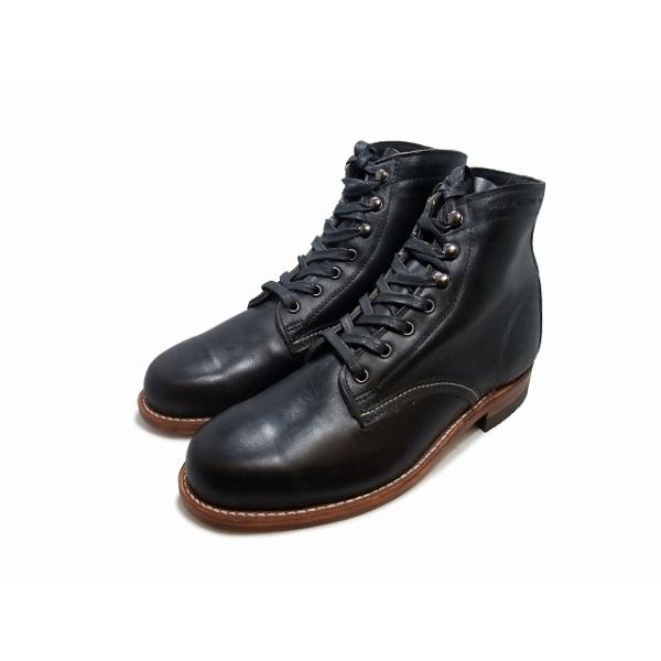 メ*君様 Wolverine ブラウン ワークブーツ　MADE IN USA WOLVERINE ウルヴァリン 1000マイルブーツ 【WOLVERINE 1000MILE