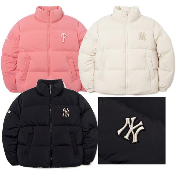 MLB Korea ダウン ジャケット BASIC クロップショートダウン MLB Korea ダウン ジャケット BASIC クロップショートダウン
