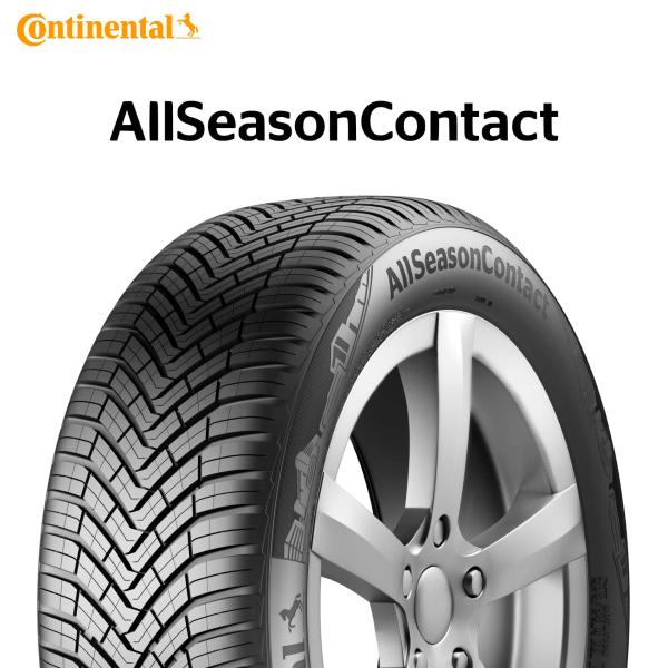 27日bonus5％ 23年製 225/50R18 99W XL コンチネンタル AllSeasonContact オールシーズンコンタクト 単品