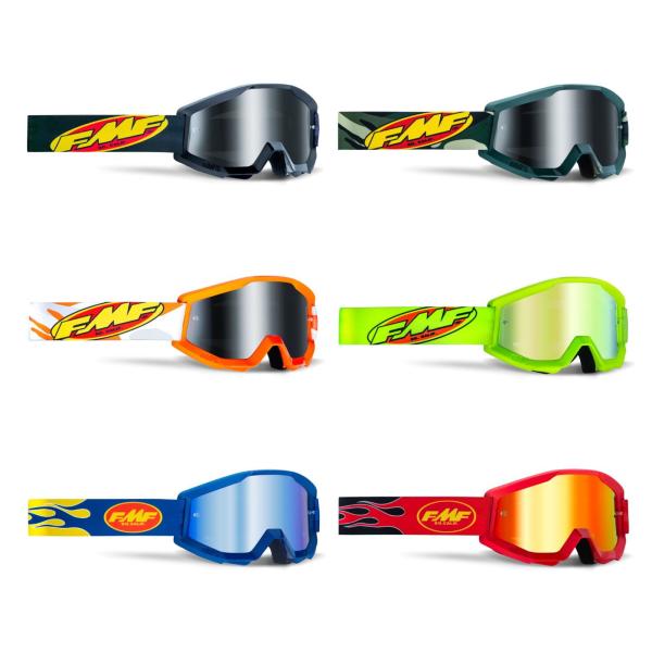FMF PowerCore Mirror Lens Goggles エフエムエフ パワーコア ミラー