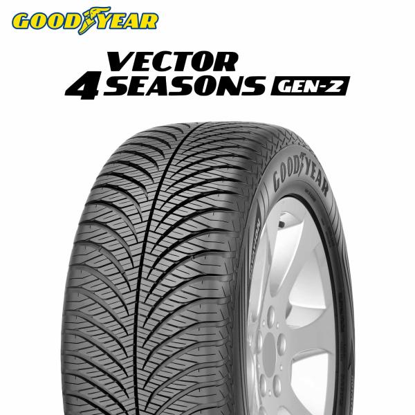27日bonus5％ 24年製 225/45R17 94V XL AO グッドイヤー Vector 4Seasons Gen-2 ベクター フォーシーズンズ アウディ承認タイヤ 単品
