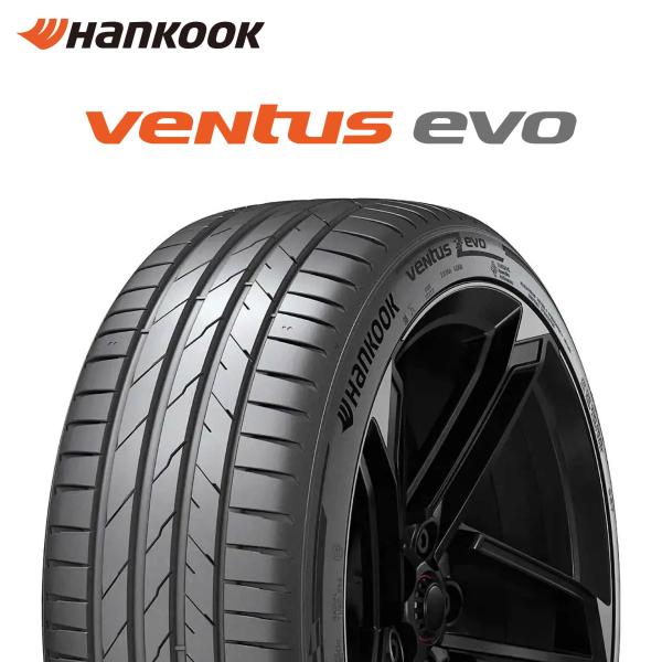 25年製 245/35R21 (96Y) XL ハンコック ventus evo K137 ベンタス エボ K137 サマータイヤ 新品