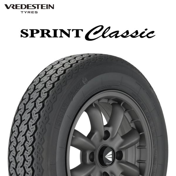 25年製 165R14 84H ブレデシュタイン SPRINT CLASSIC スプリント クラシック サマータイヤ 新品