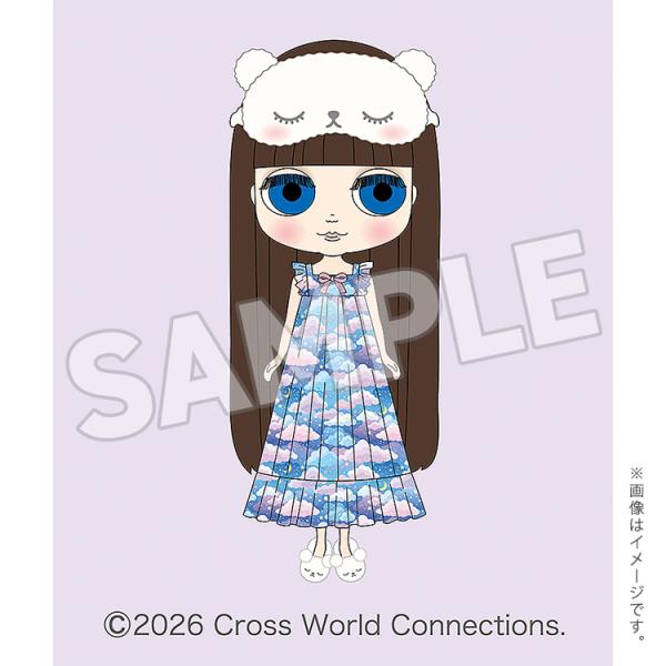 Blythe ドーリーデイズ スリープオーバー ネオブライス 新品 ブライス認定オフィシャルショップ 2026年5月発売予定 予約 送料無料