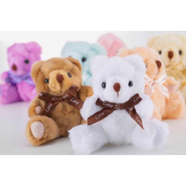 プレゼントに❣️ぬいぐるみ クマ 可愛い テディベア くま ぬいぐるみ 手足が動く 8色 プチギフト