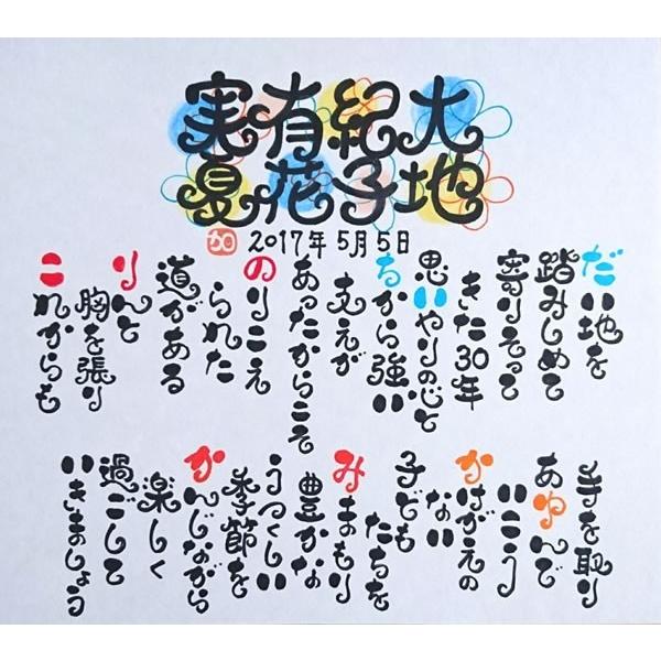 しあわせの名前うた ポエム 名前詩 誕生日プレゼント ネームイン 記念日用 出産祝い 両親 還暦祝い 古希祝い 喜寿祝い 送別会 名前 ポエム 名前歌 Buyee Buyee Japanese Proxy Service Buy From Japan Bot Online