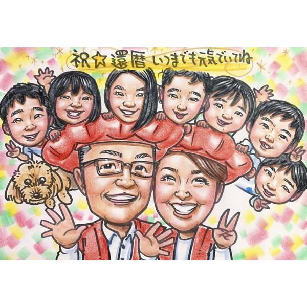 似顔絵 プレゼント イラスト 写真 結婚 記念日 プレゼント 彼氏 彼女 誕生日プレゼント 母 父親 男性 女性 家族 両親 30代 40代 友達 心が込もったhana似顔絵 Buyee Buyee Japanese Proxy Service Buy From Japan Bot Online