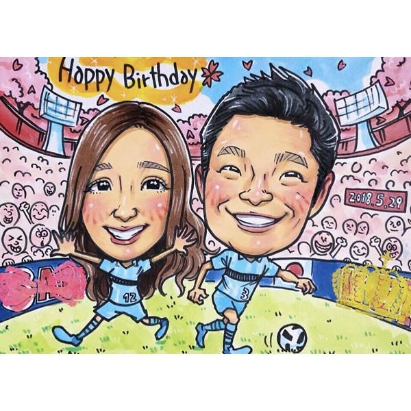 両親へのプレゼント 結婚式 両親 結婚記念日 記念品 父親 母親 金婚式 お祝い 銀婚式 贈り物 記念日 贈呈品 嫁 プレゼント 旦那 そっくりハッピー似顔絵 Buyee Buyee Japanese Proxy Service Buy From Japan Bot Online