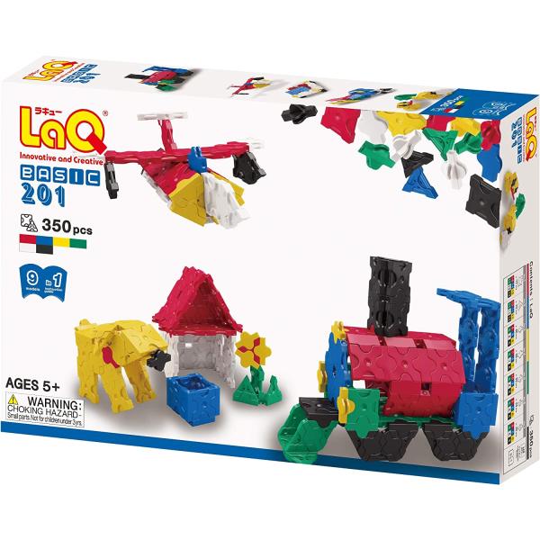 LaQ LaQ ラキュー ベーシック 201 BASIC 知育 ブロック 玩具