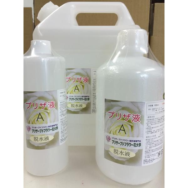 プリザーブドフラワー溶液 脱水・着色用 セット プリザーブドフラワー