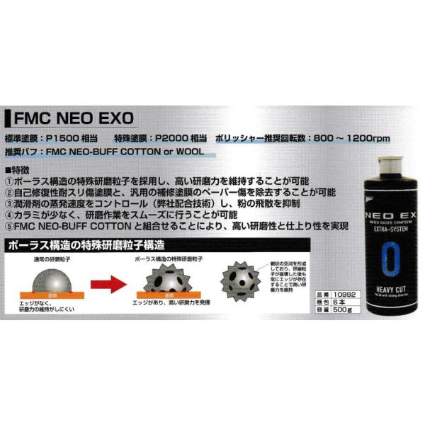 石原ケミカル FMC NEO EX0 コンパウンド 500g : プレスト