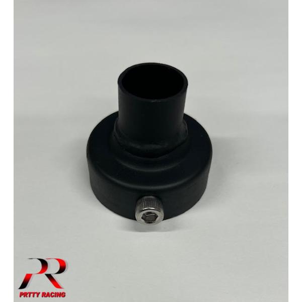 消音機 50.8π インナーキャップ 黒 サイレンサー