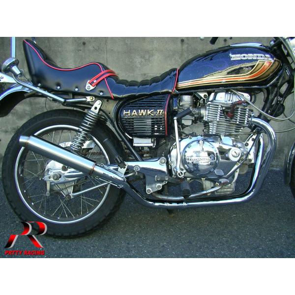 プリティー HONDA CB250T CB400T ホーク2 【2-1管】 50.8π AL